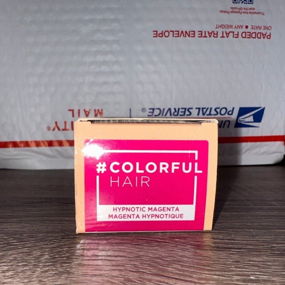 Loreal colorful hair color hypnotic‎ magenta